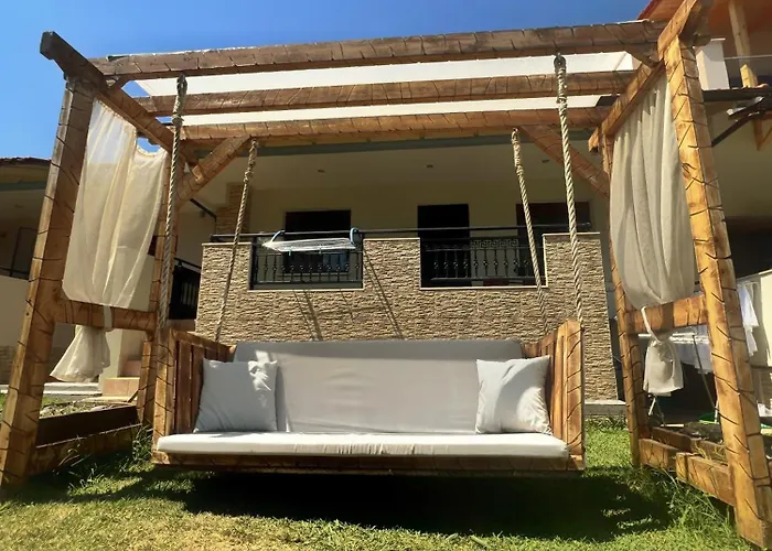 Ξενοδοχείο με διαμερίσματα Rainbow Σκάλα Ποταμιάς