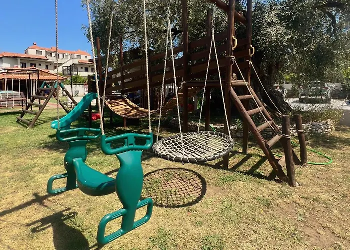 Rainbow Ξενοδοχείο με διαμερίσματα Σκάλα Ποταμιάς